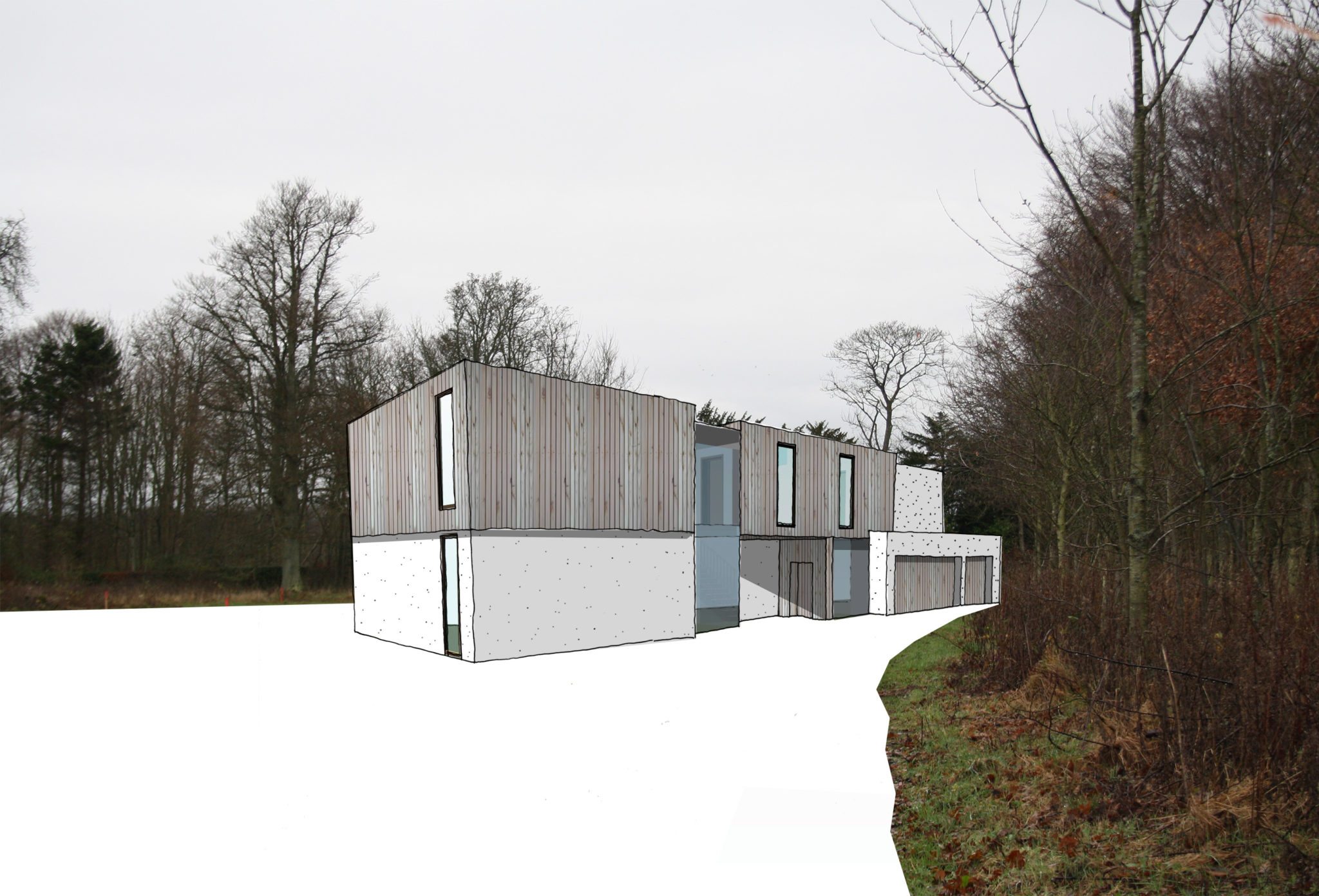 New Build Family Home, Elie Fife Architects