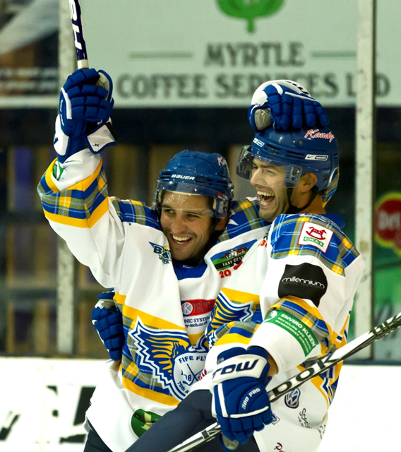 Fife Flyers EIHL Pre Season Matches FifeFlyersHistorian