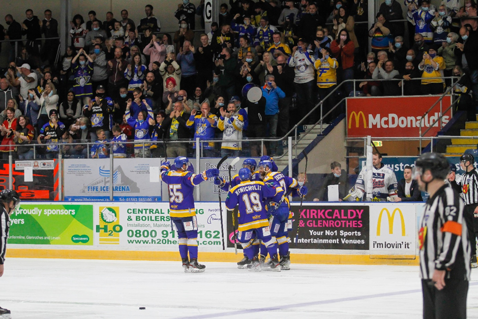 Fife Flyers EIHL Pre Season Matches FifeFlyersHistorian
