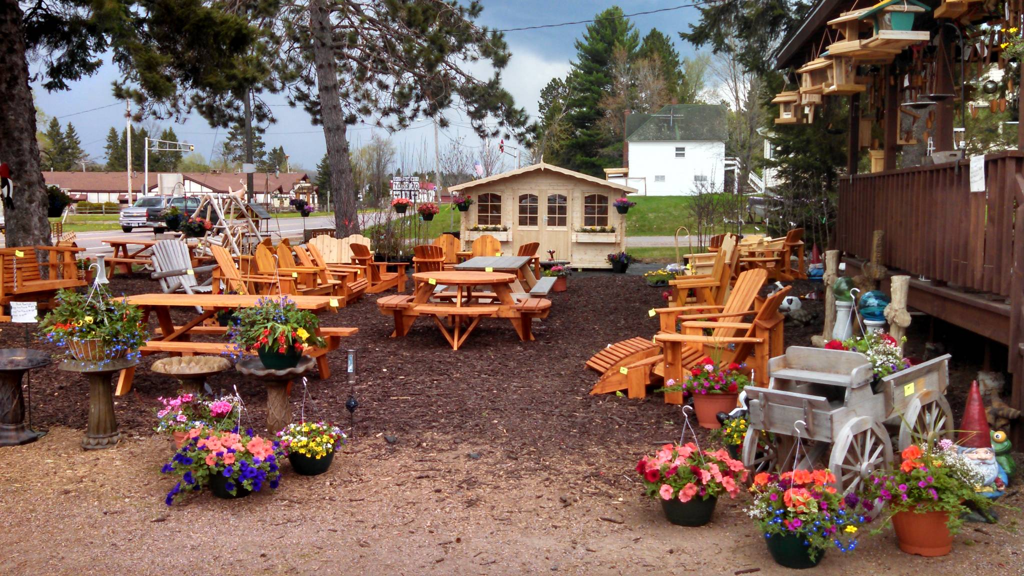 Park Falls, Wisconsin Outdoor Patio Furniture Store SeedNFeed Store