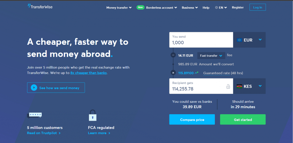Cheapest Way to Send Money to Kenya FiFi Finance