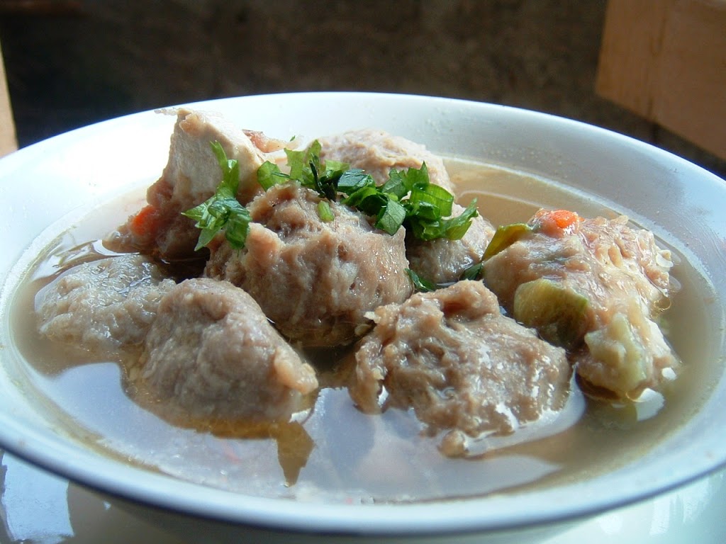 Bakso Kuah Coto, Inovasi Kekinian Kuliner Makassar
