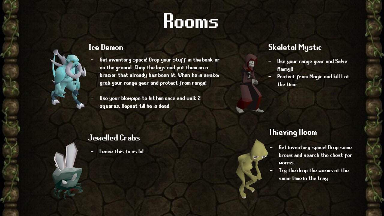 Chambers of Xeric Mass FIFO