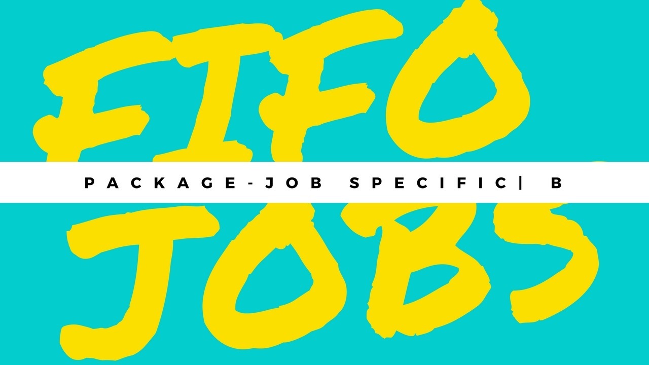 Job Specific B FIFO Q and A Mining, Resources Industries, Australia