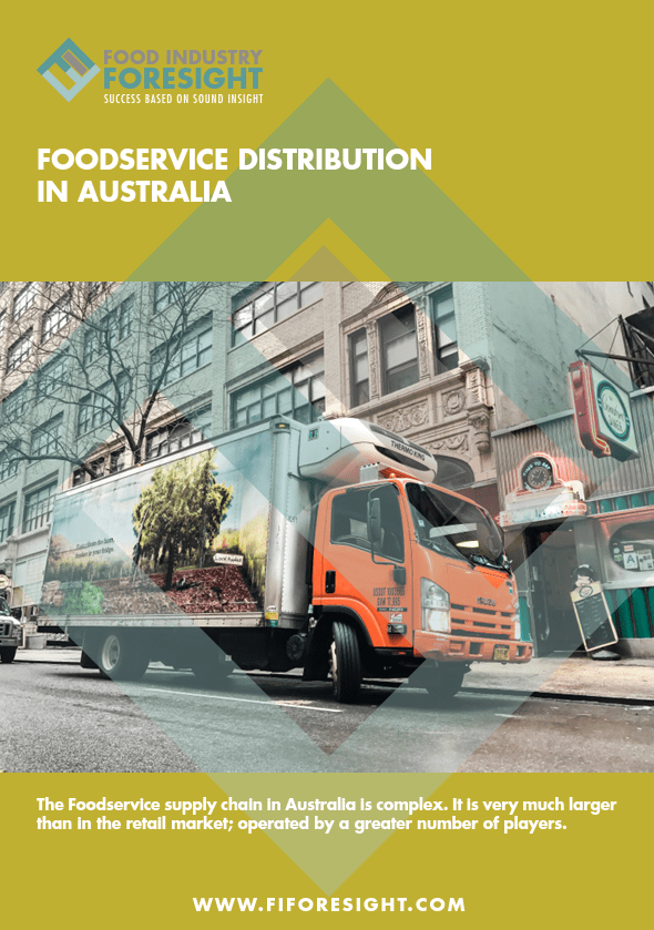 Think there is no data in Foodservice? Think Again! Food Industry