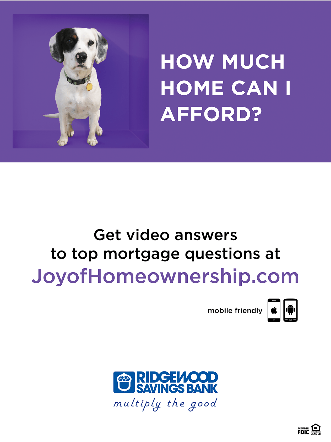 Joy of Home Ownership Fifteen Degrees