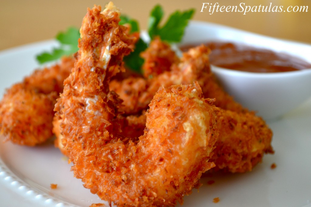 Dinner Supper Diner, Coconut Shrimp with Sweet Chili Dipping Sauce