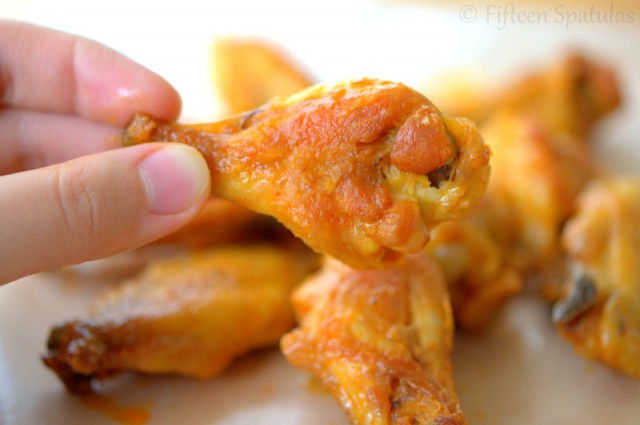 Crispy Baked Chicken Wings Fifteen Spatulas