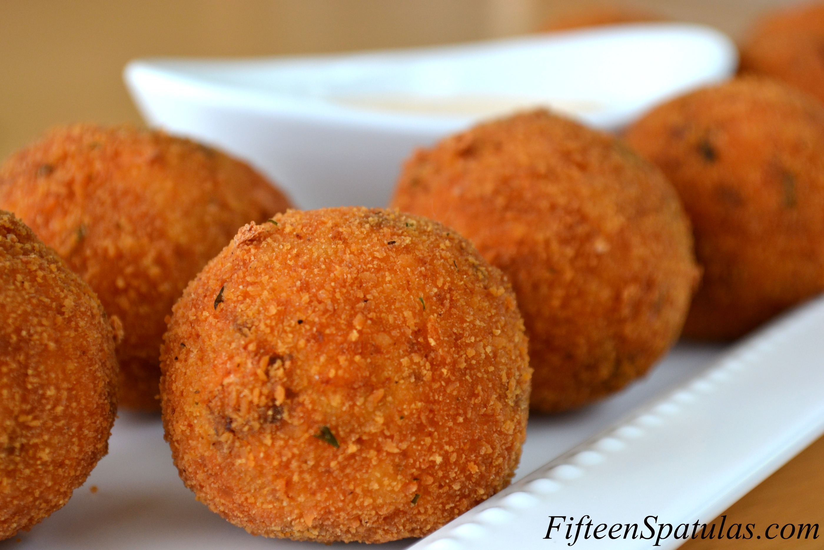 Chorizo Potato Croquettes