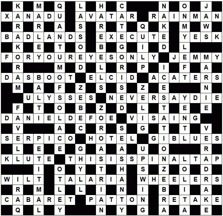 Financial Times 13,885 Christmas Crossword by Gozo Fifteensquared