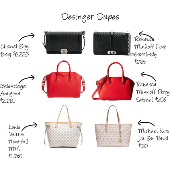 Best Designer Dupe Handbags on Sale