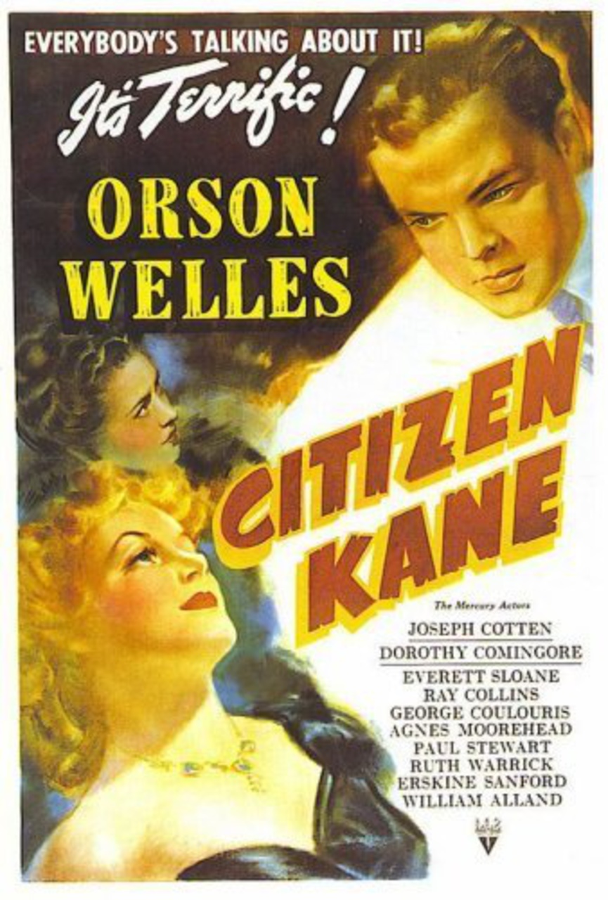 Citizen Kane Revisit Fifth about The Seventh