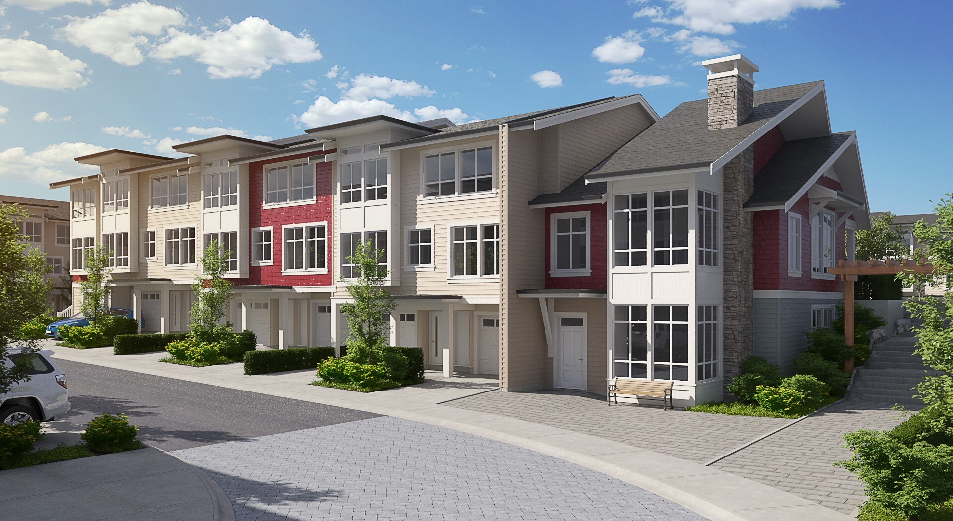Maple Ridge Townhomes for Sale Ridgemont