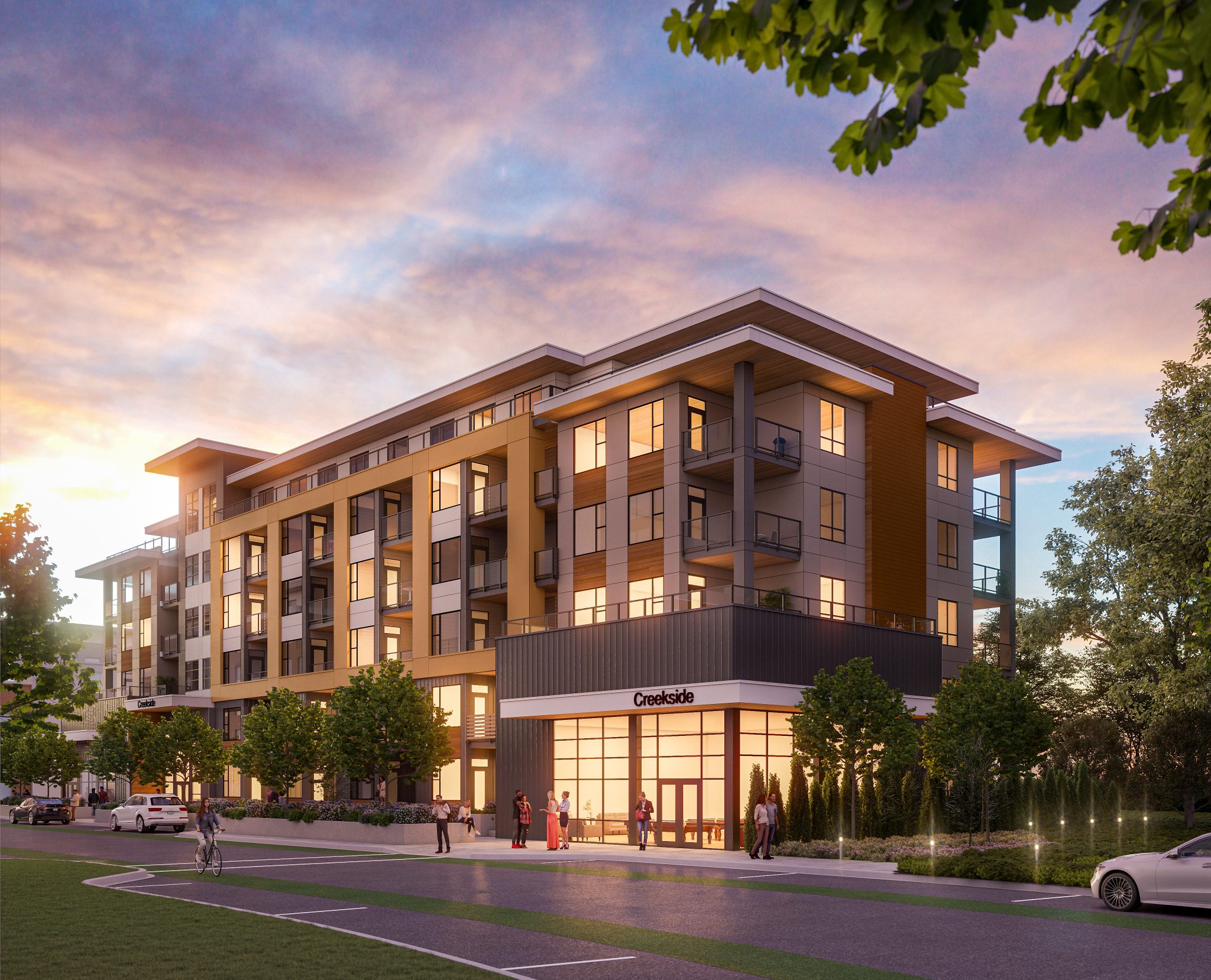 Aldergrove Town Centre Fifth Avenue REM