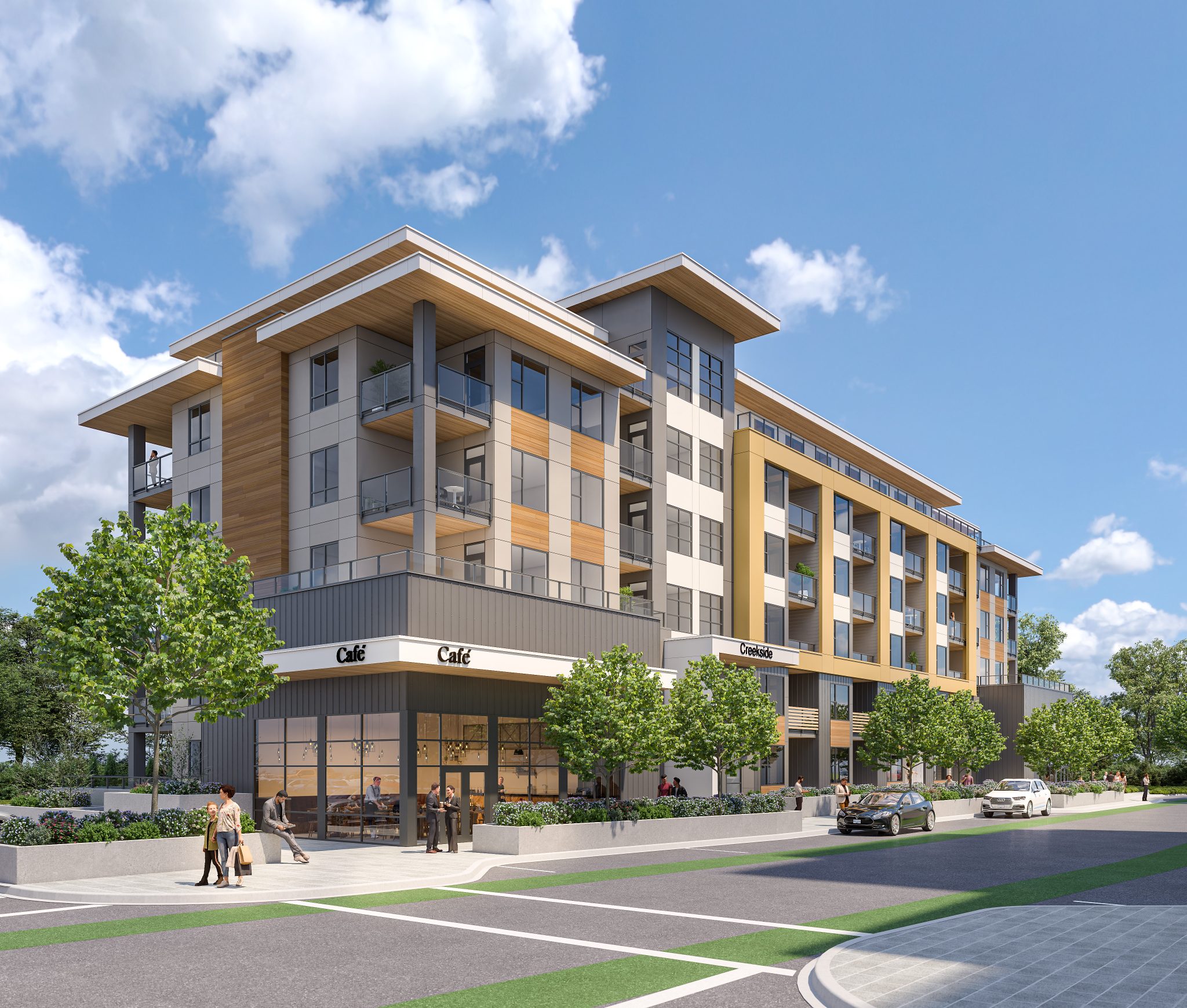 Aldergrove Town Centre Fifth Avenue REM