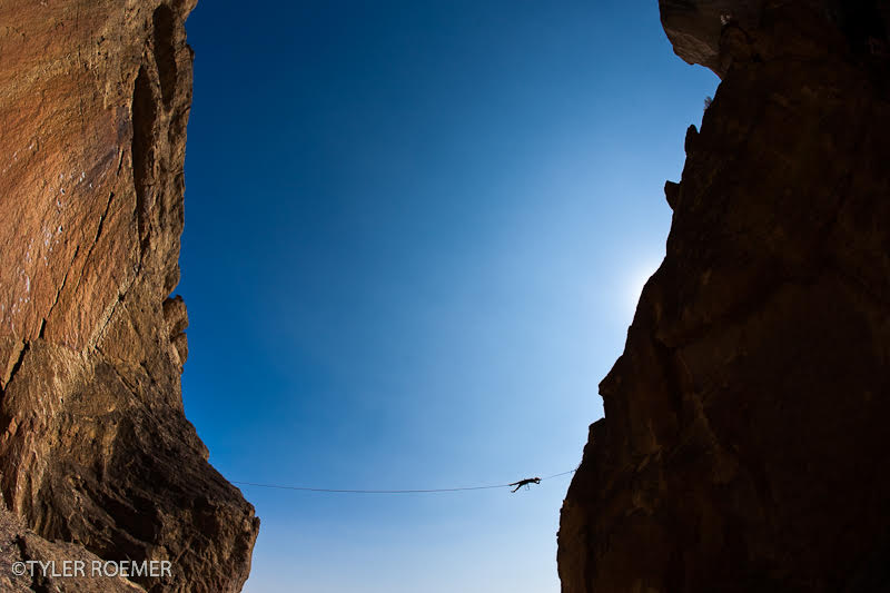 Fifth Class Climbing Rigging