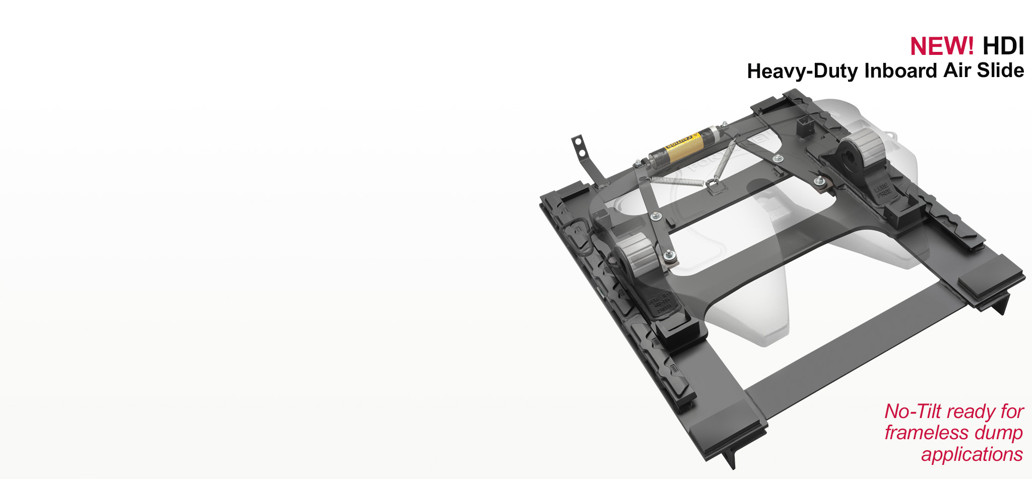 Fontaine Fifth Wheel Heavy Duty and Weight Savings NoSlack Fifth Wheels