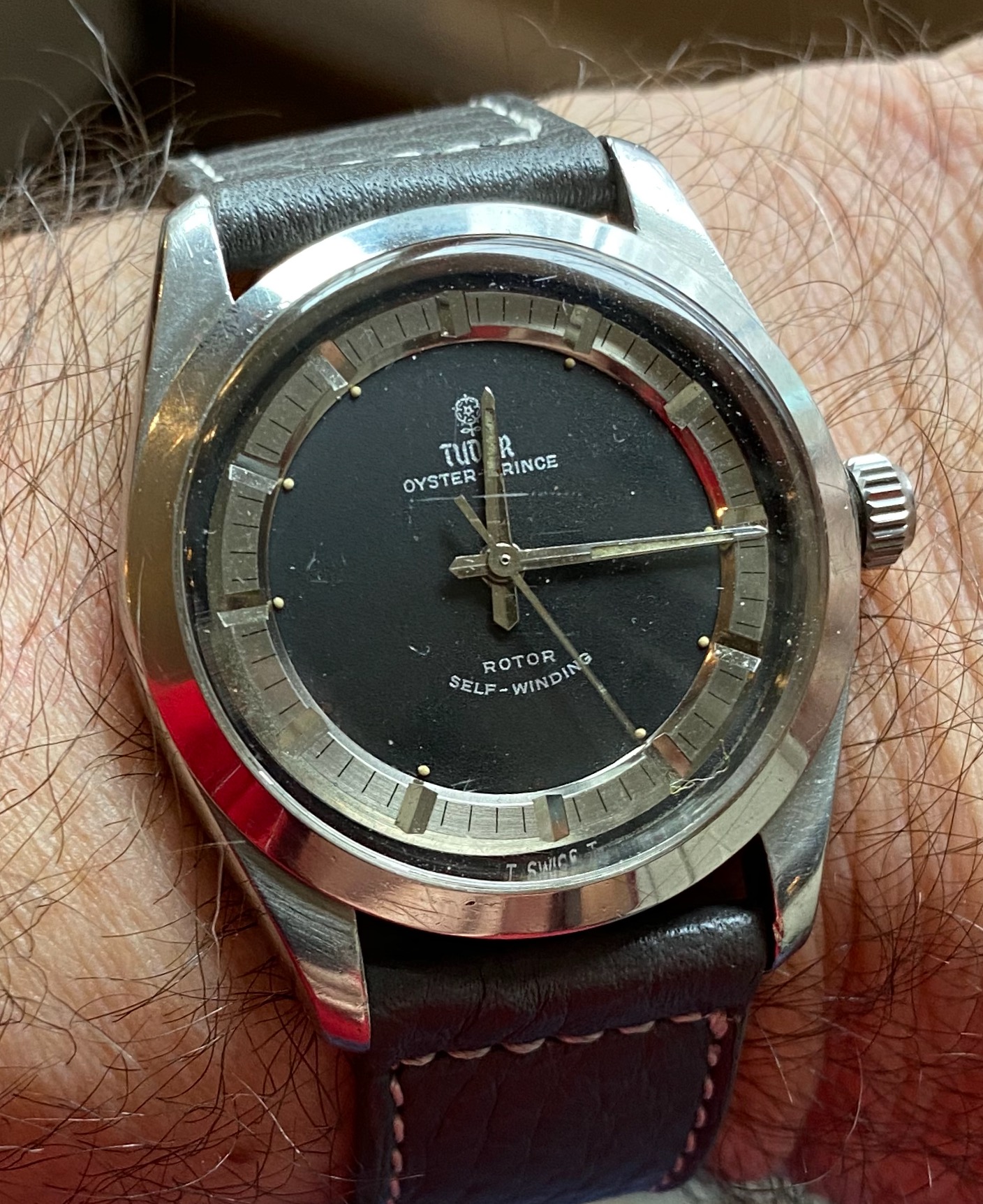 Tudor 7995 Tuxedo Dial Review Fifth Wrist