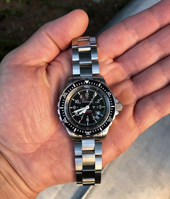 Marathon GSAR One. Tough. Watch. FIFTH WRIST