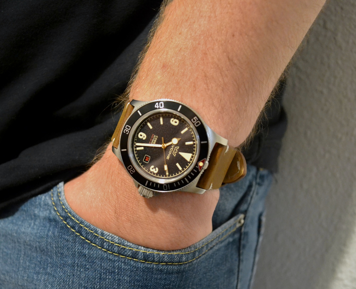 Combat Sub Vintage A Black Bay 58 Alternative? FIFTH WRIST