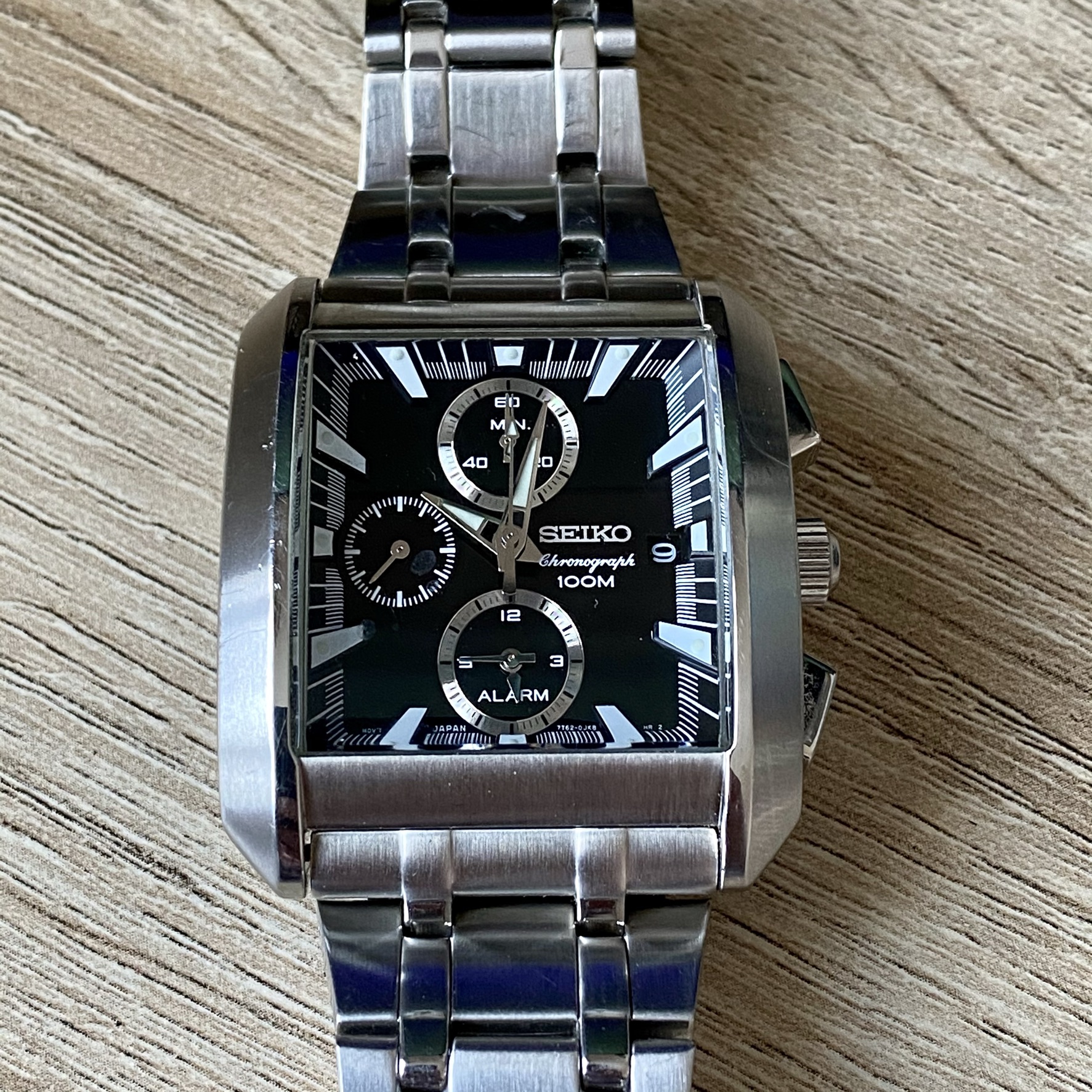 Owner Review Seiko 7T620GK0 Tank FIFTH WRIST