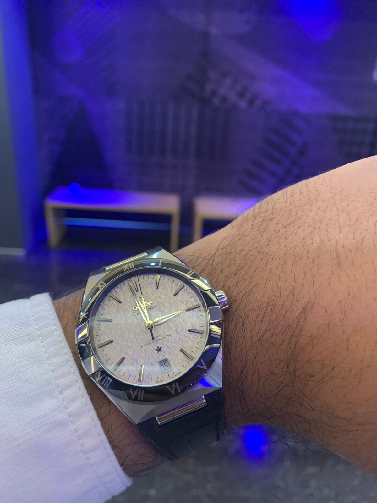 Owner Review Omega Constellation FIFTH WRIST