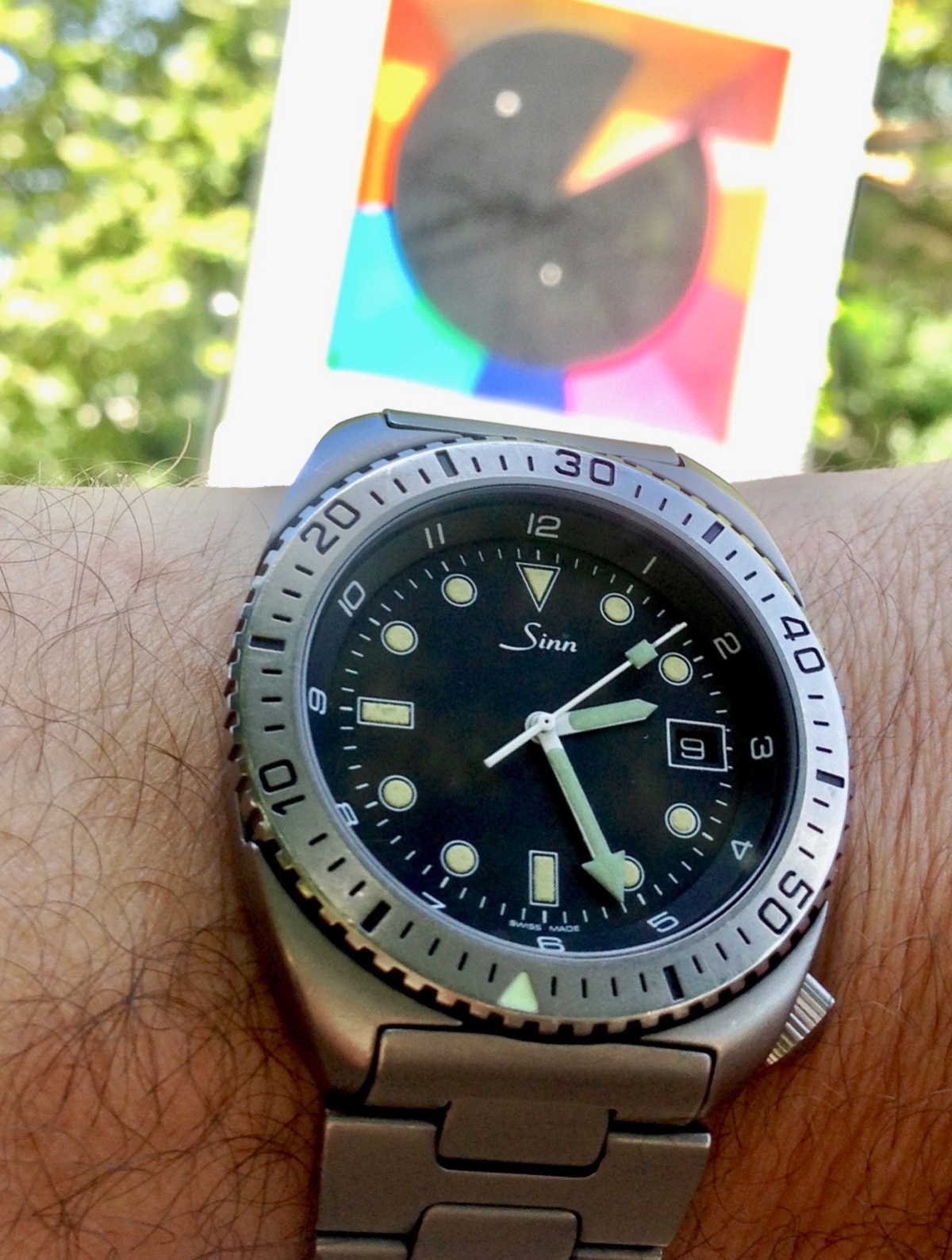 Owner review Sinn 8820 Maybe the most underrated diving watch