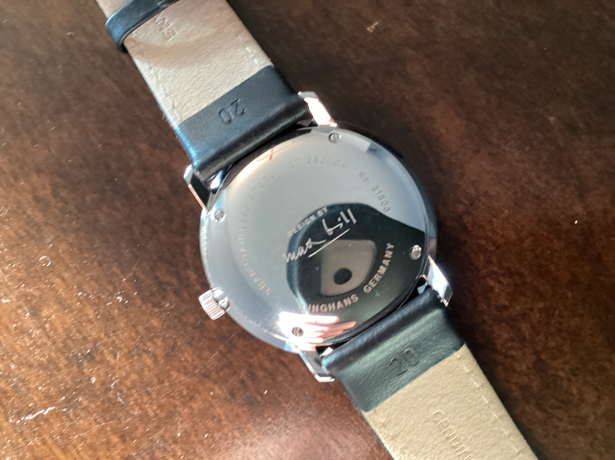 Owner review Junghans Max Bill Automatic FIFTH WRIST