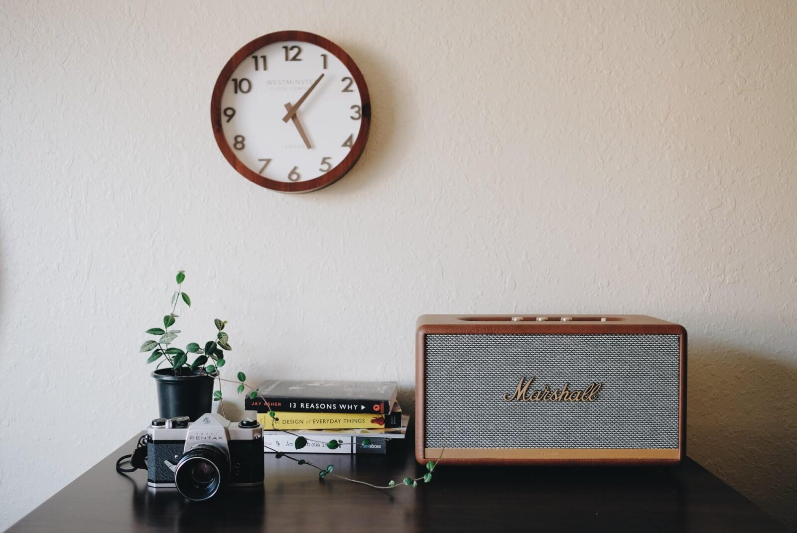 Where to Hang a Wall Clock in Your Living Room Fifti Fifti
