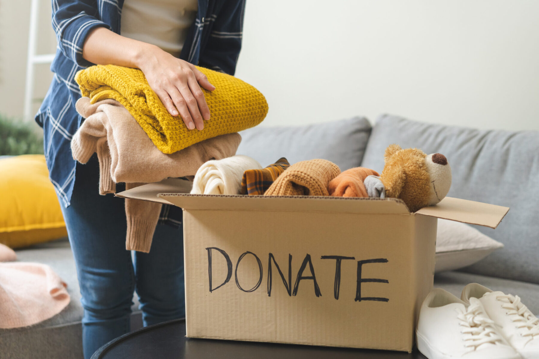 5 Things To Know When Donating Old Household Items Fifti Fifti