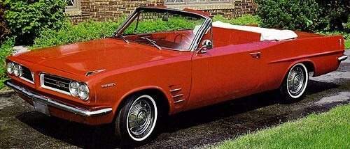 1960s Pontiac Photo Gallery