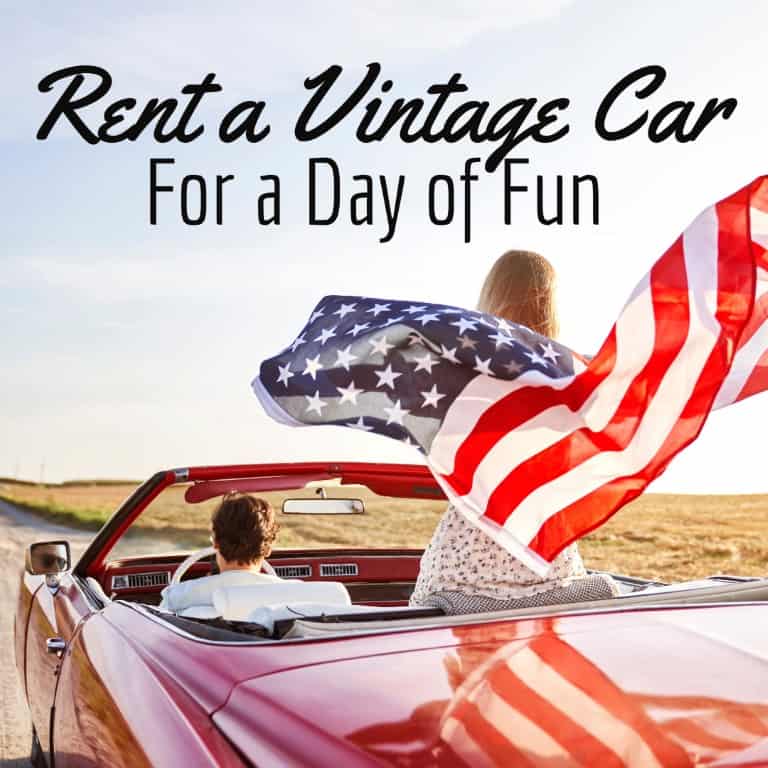 Rent a Vintage Car for a Day and Relive the '50s Fun with Fifities 