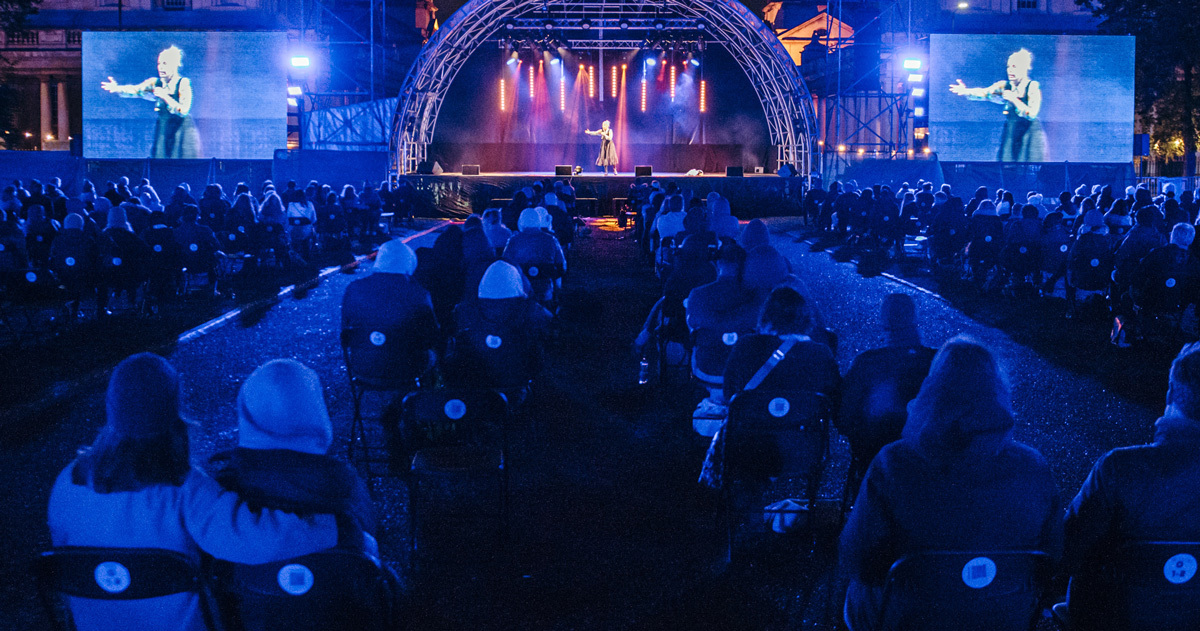 Bristol Comedy Garden 2021