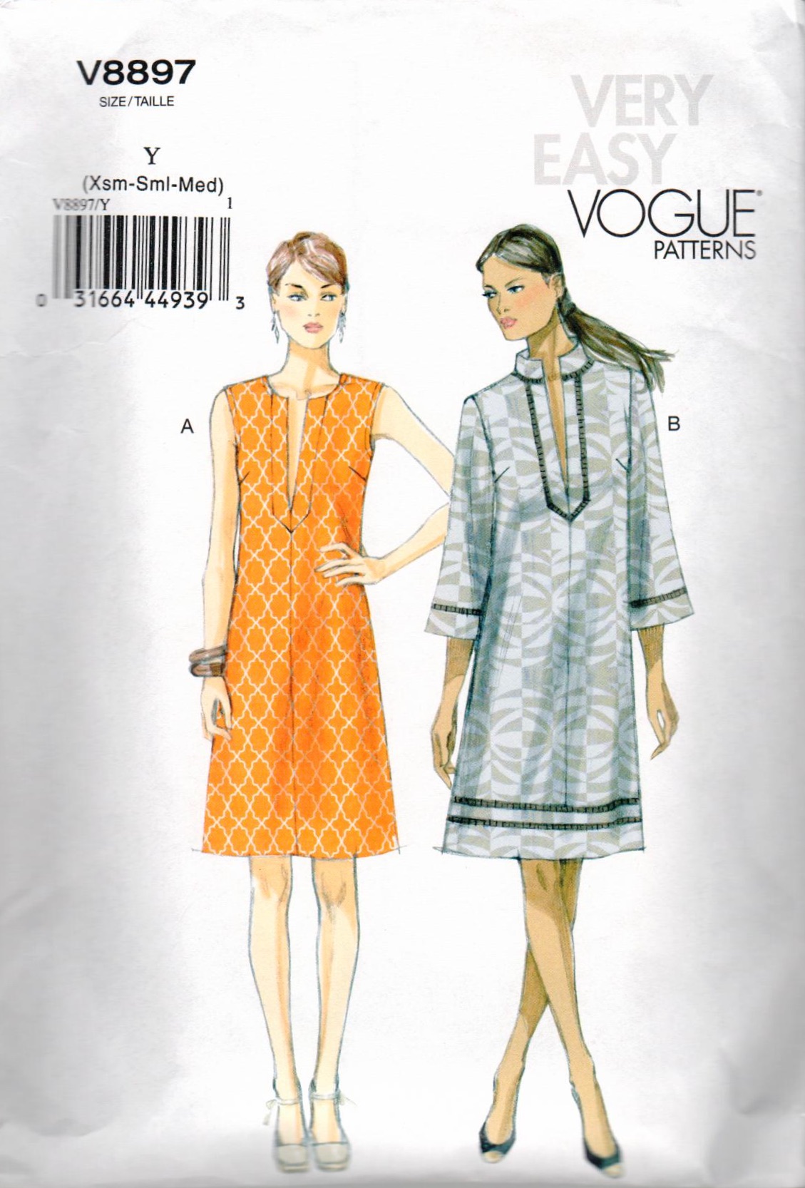 A Blue, White and Pink Tunic Top fiftydresses