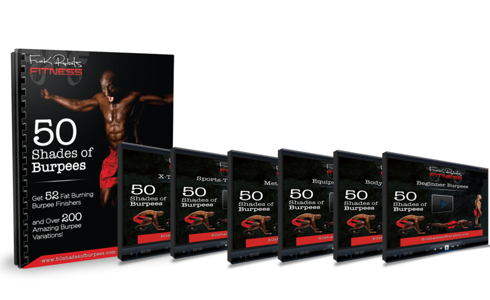 Introducing “50 Shades of Burpees” Finisher Program