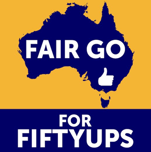 FiftyUp Club Sticking up for FiftyUps!