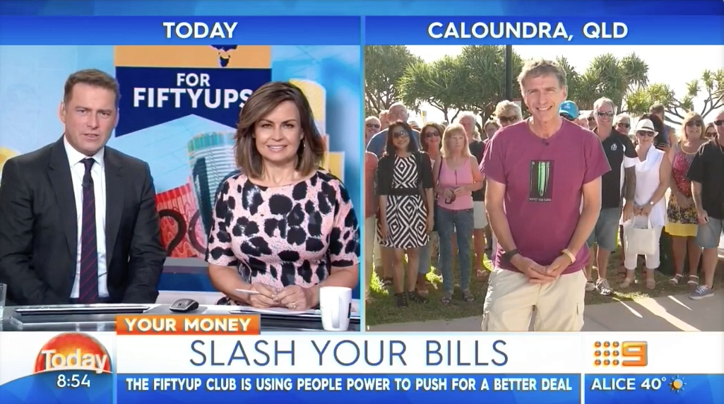 FiftyUp Club Sticking up for FiftyUps!