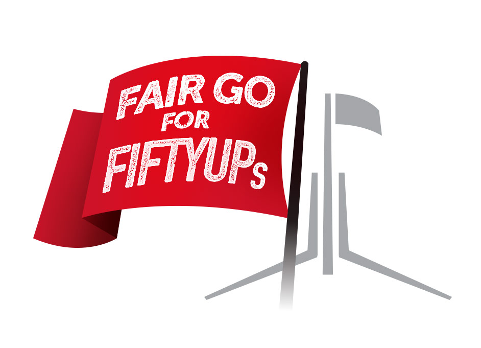 FiftyUp Club Sticking up for FiftyUps!