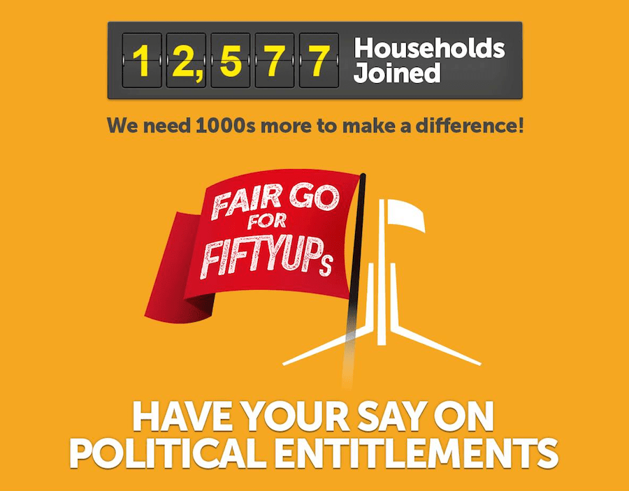 FiftyUp Club Sticking up for FiftyUps!