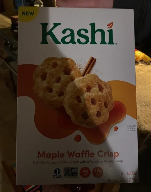 Kashi Maple Waffle Crisp Cereal