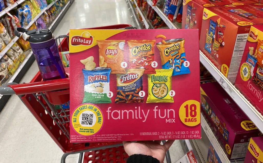 Frito Lay Family Fun Mix 18 Bags