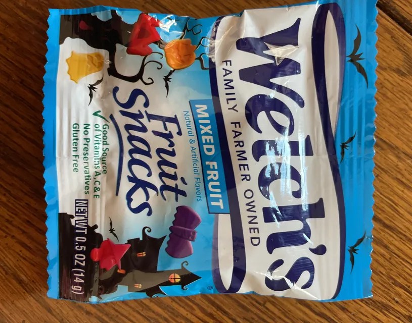 Welch's Fruit Snacks Mixed Fruits