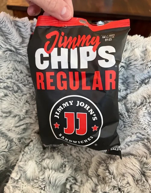 Jimmy John's Sandwiches Jimmy Chips Regular