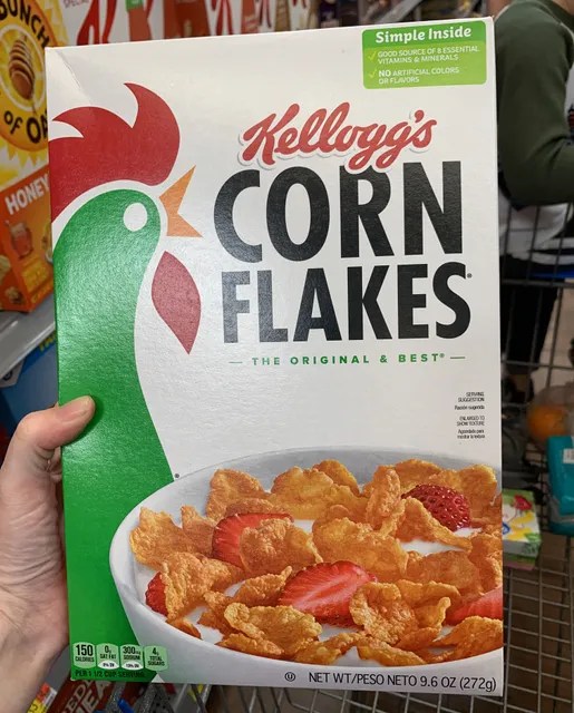 Kellogg’s Corn Flakes