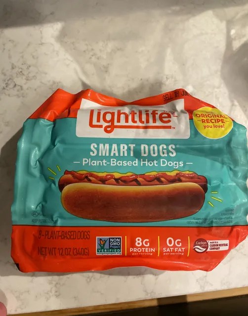 Are Lightlife Veggie Dogs Vegan
