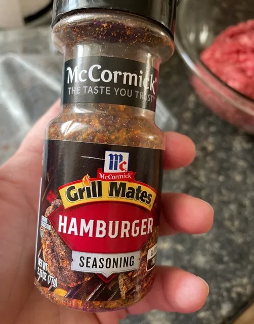 Mccormick Grill Mates Hamburger Seasoning