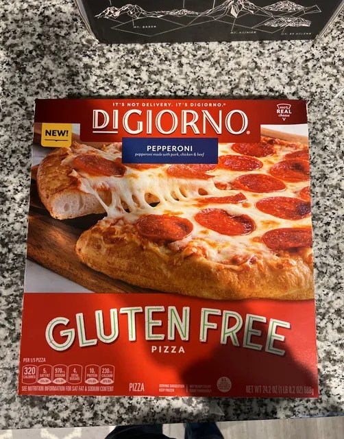 Digiorno Pepperoni Gluten Free Pizza