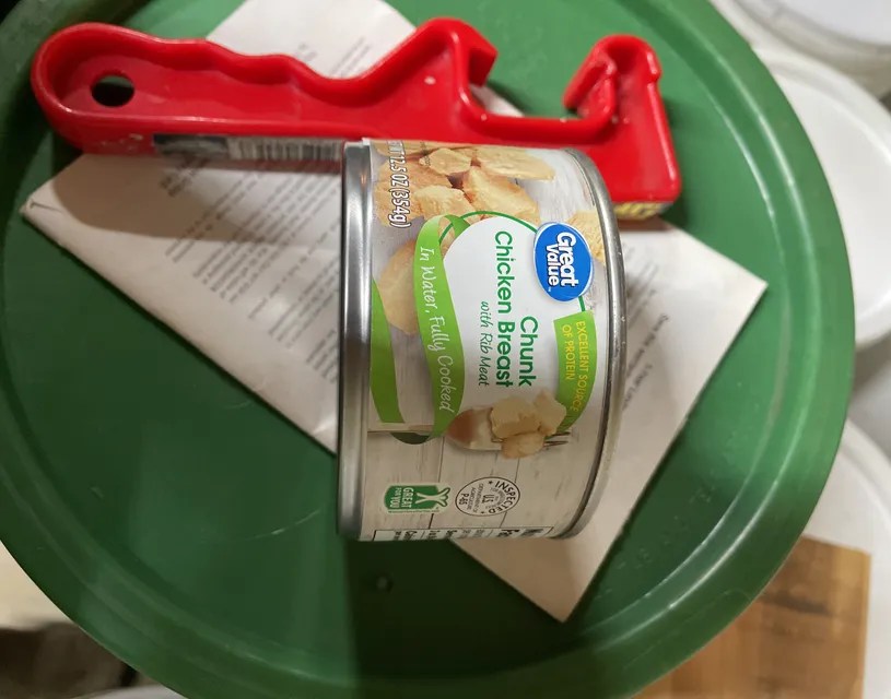 Great Value Chunk Chicken Breast With Rib Meat