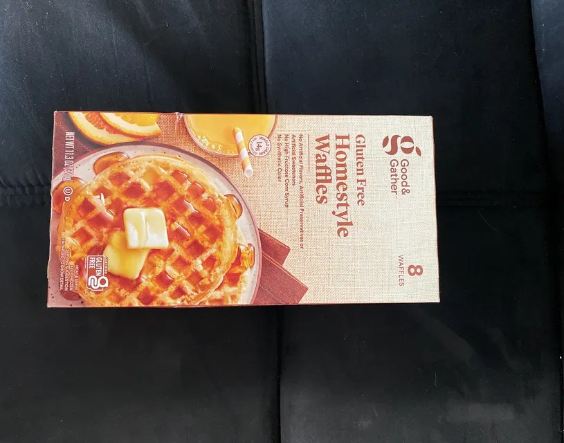 Good & Gather Gluten Free Homestyle Waffles