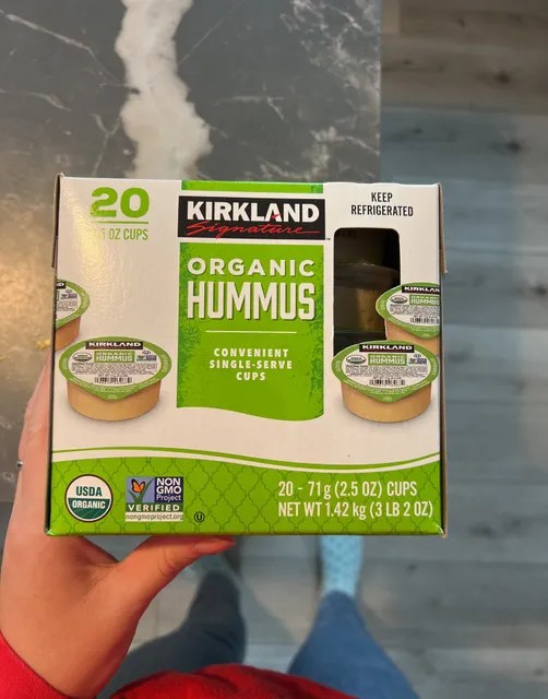 Kirkland Signature Organic Hummus